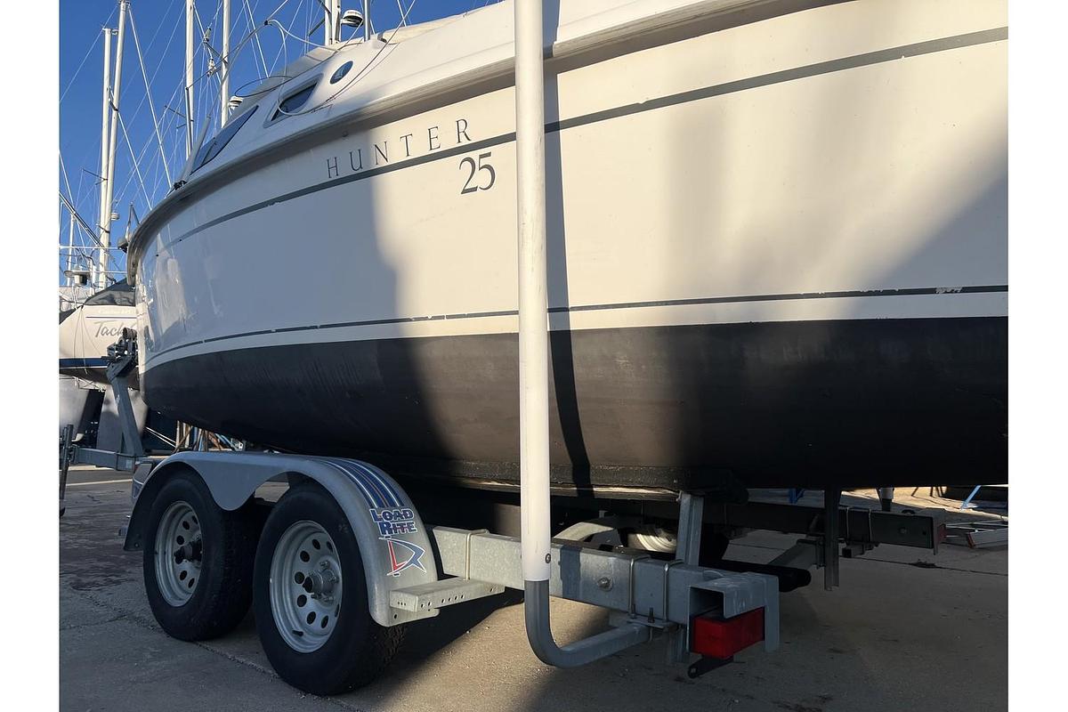 Used 2007 Marlow-Hunter 25