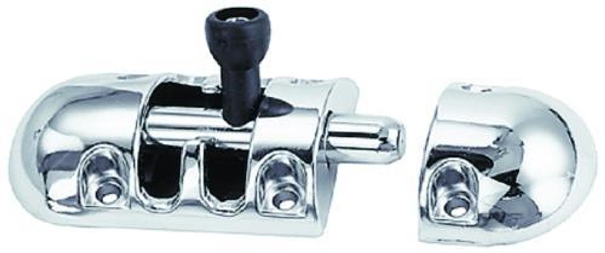 Barrel Bolt - 3 3/8in. x 1 1/4in.