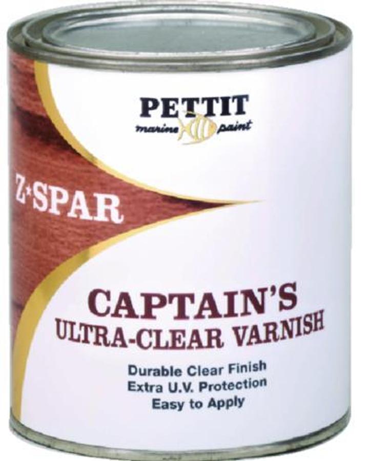 Captains Ultra Clear Varnish - Quart