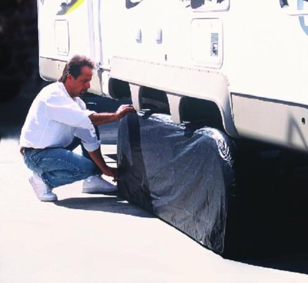 Multi Axle Tyre Gard - Black