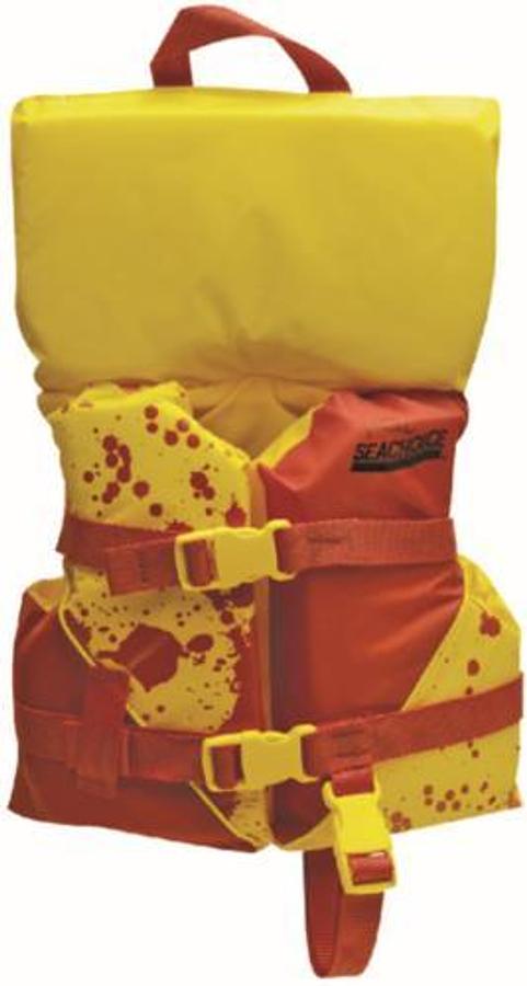 Deluxe Child Vest with Pop Up Pillow