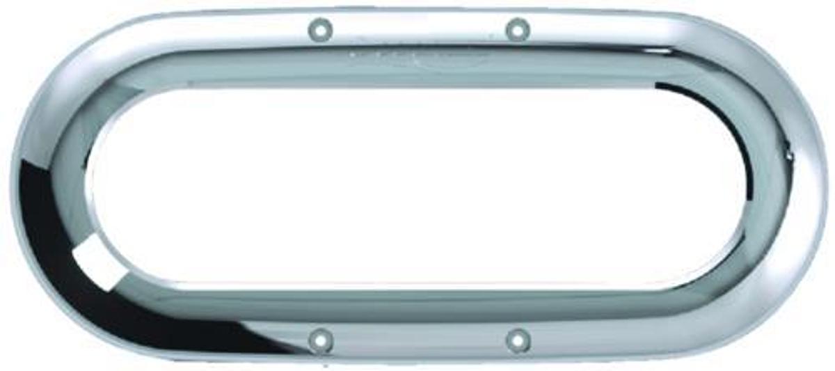 Bezel For X16 Underwater Led Light - Stainless Steel