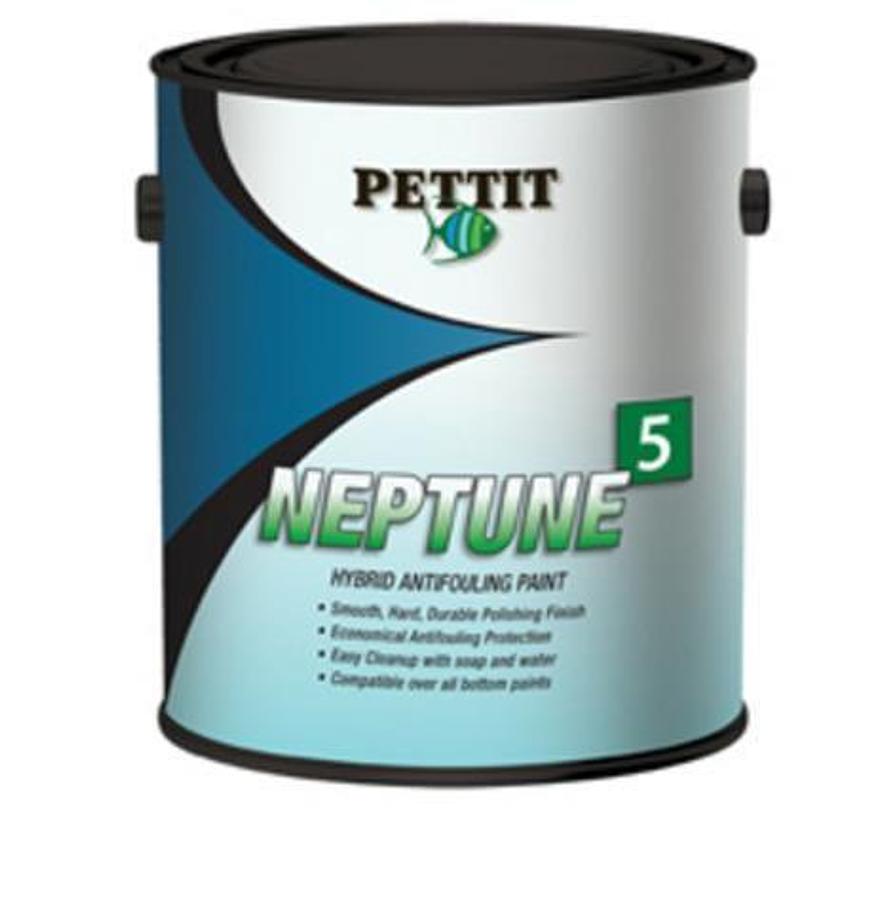 Neptune 5 Antifouling Paint - Quart - Red
