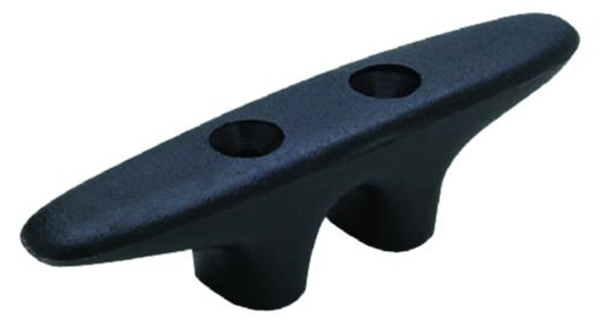 Black Plastic Cleat - 6in.L