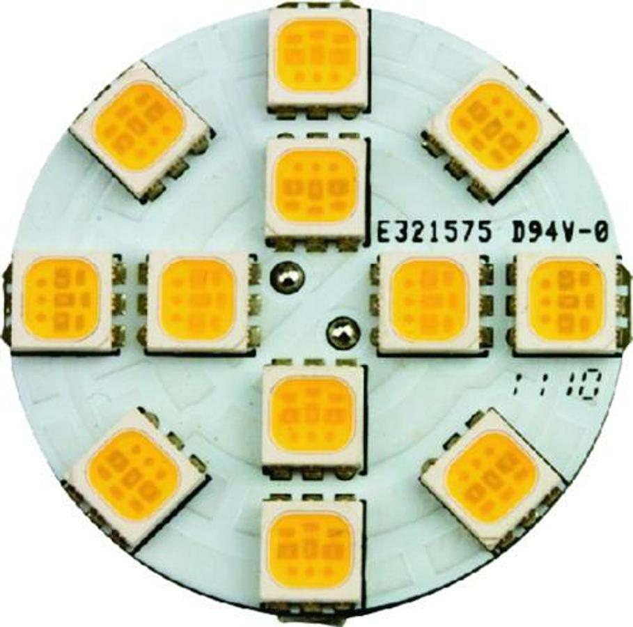 LED G4 Base Wafer Bulb - Vertical Pins