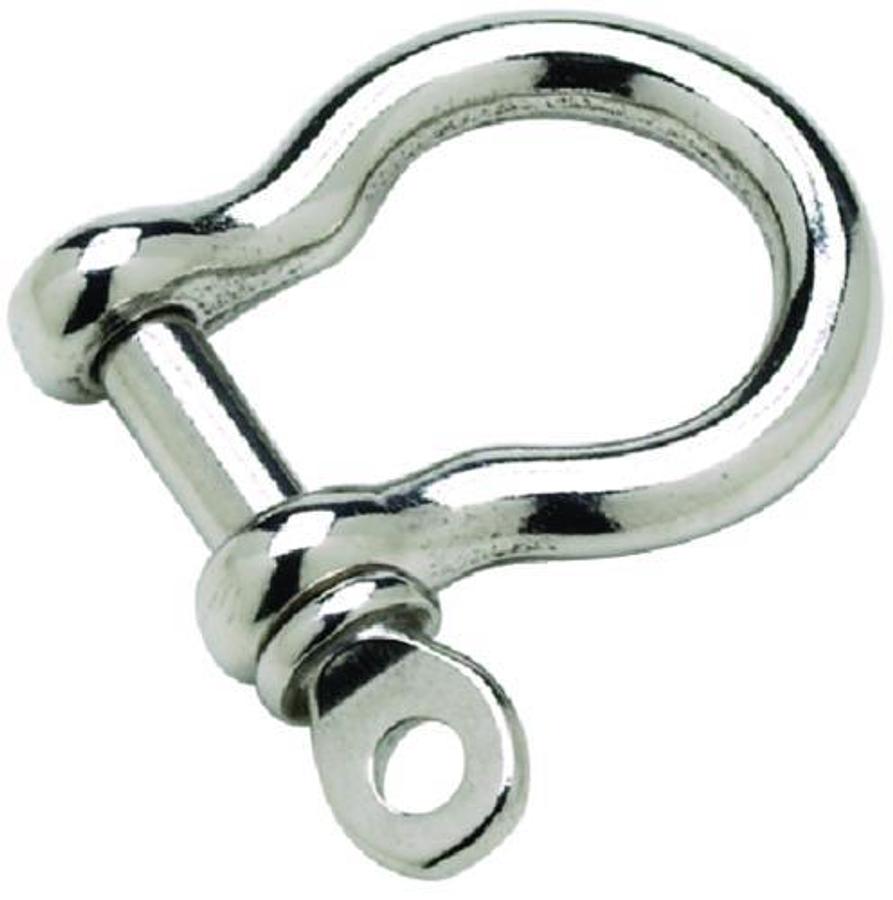 Stainless Steel Anchor Shackle - 3/8in.