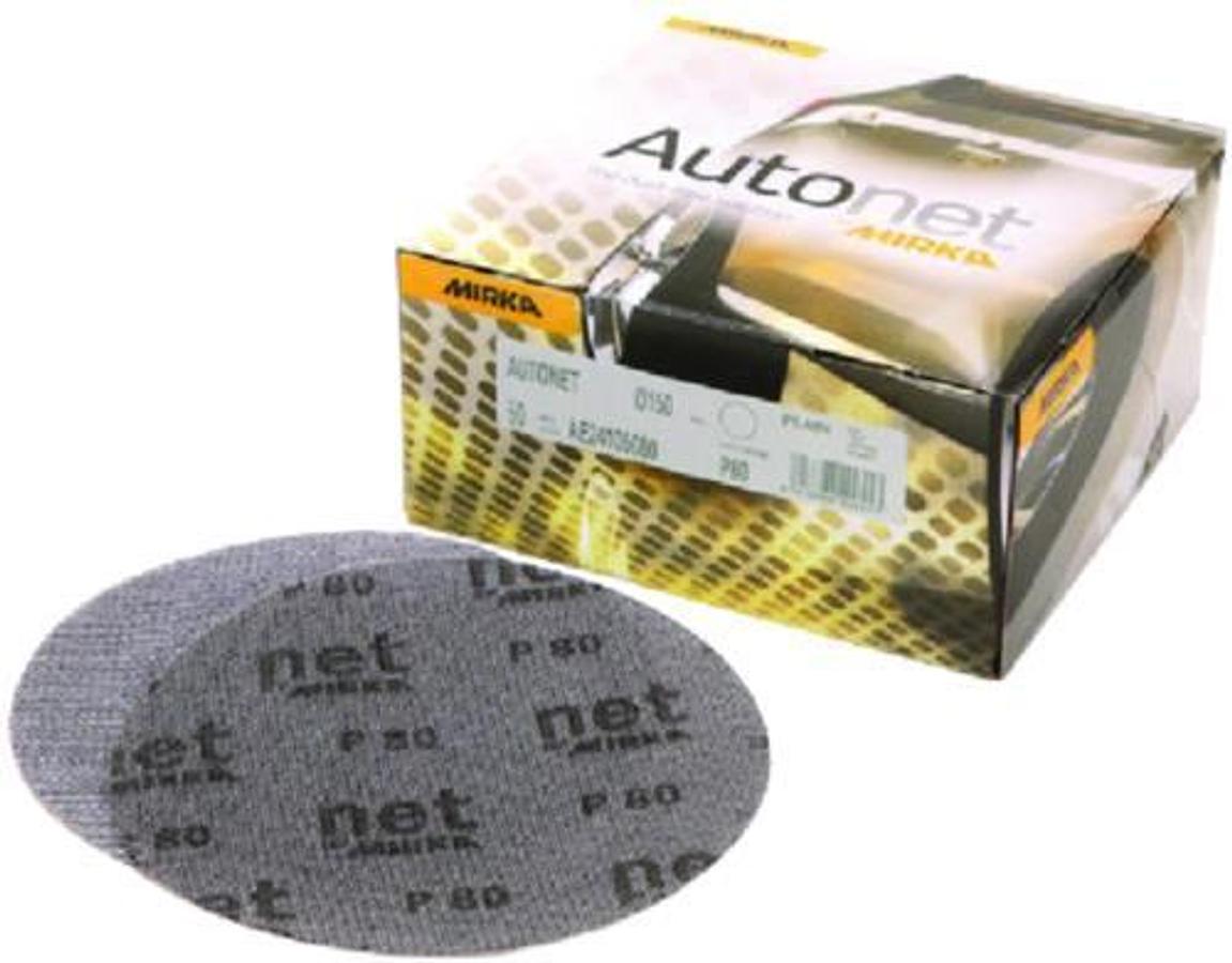 6in. Autonet Grip Attachment Dust Free Abrasive-Vac - Grade P150