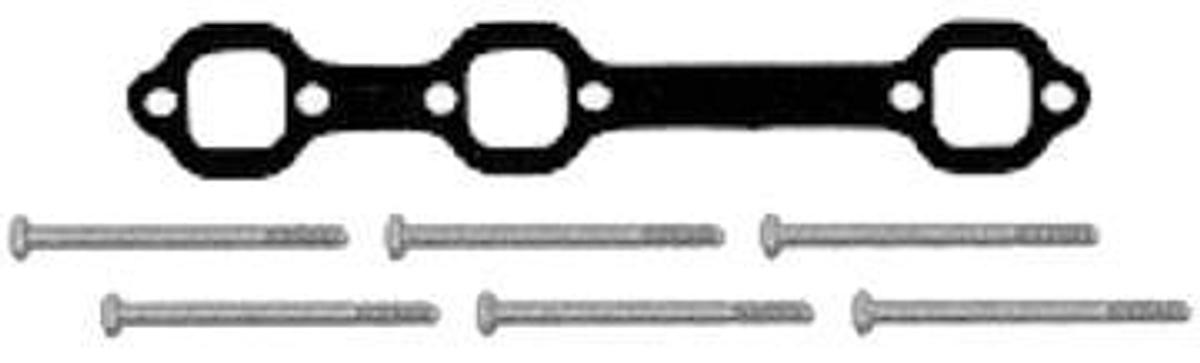 Exhaust Manifold Mounting Kit - Merc. GM V6 229/262cu.in.