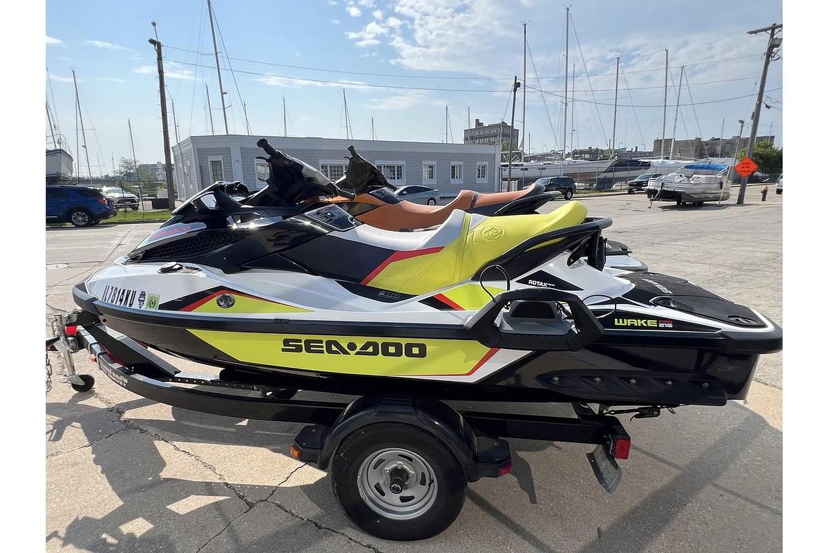 Used 2015 Sea-Doo Wake Pro 215