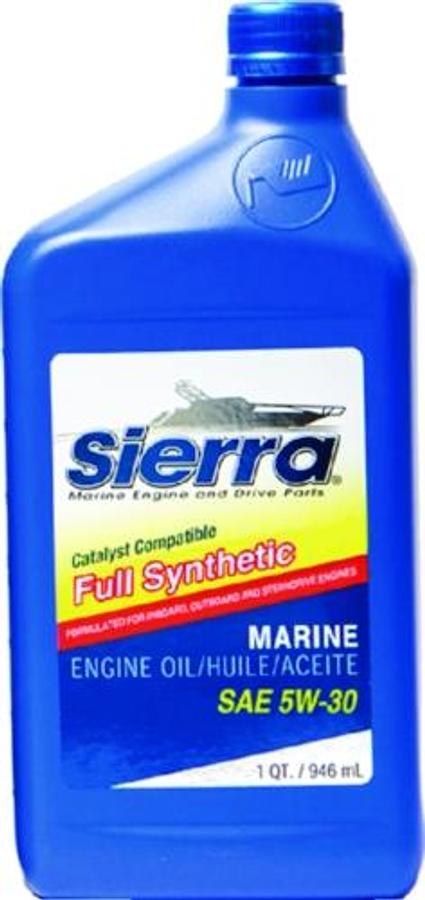 Full Synthetic Engine Oil - 5W30 - Qt - 12/Case