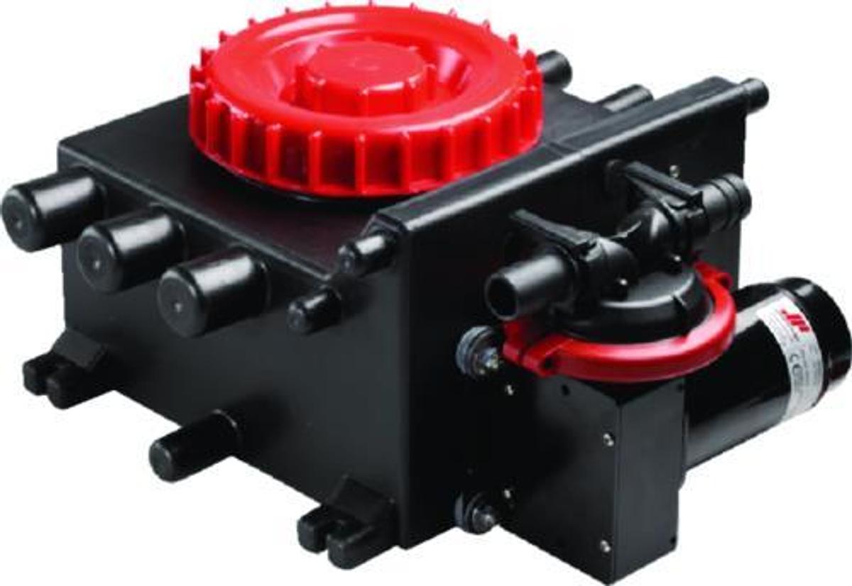 Gray Water Sump Tank