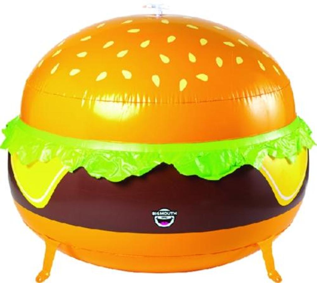 Cheeseburger Yard Sprinkler