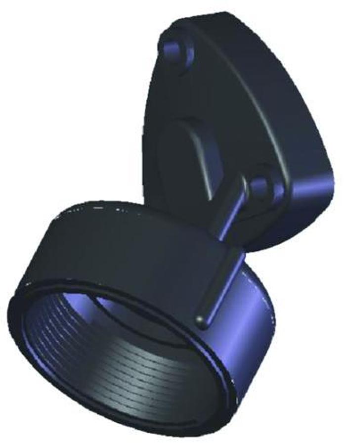 Upper Hinge for Actuator