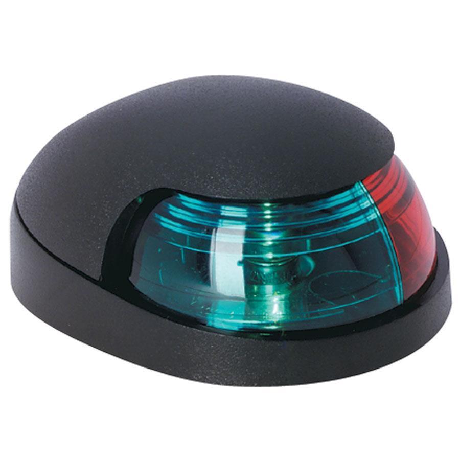 Deck Mount Combination Light - Black