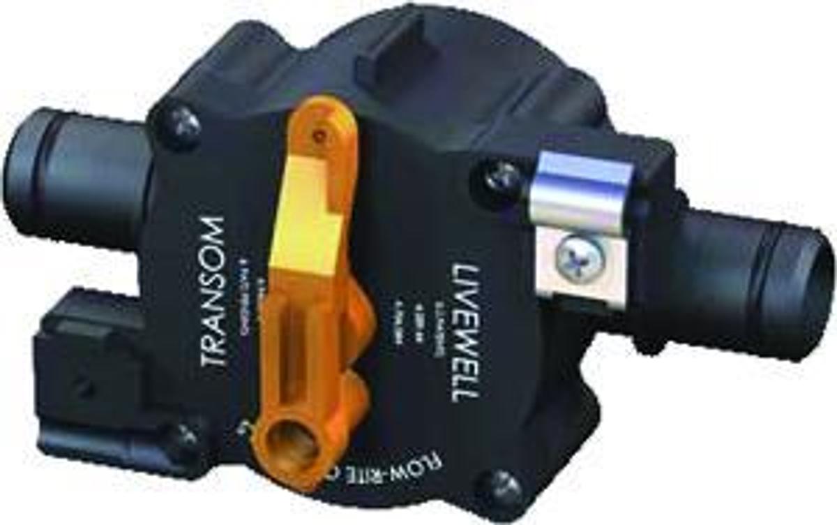 V3 - 3 Position Automatic Valve - Recirc/Empty/Auto, Rear Cable Approach