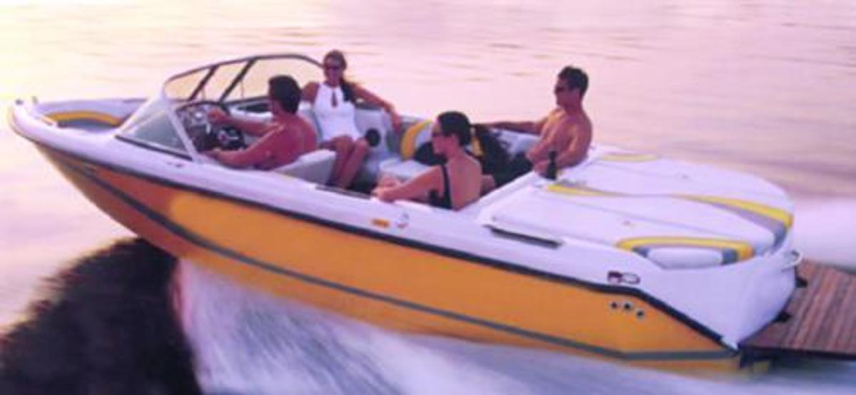 Tournament Ski Boat Cover - 18ft. 6in.