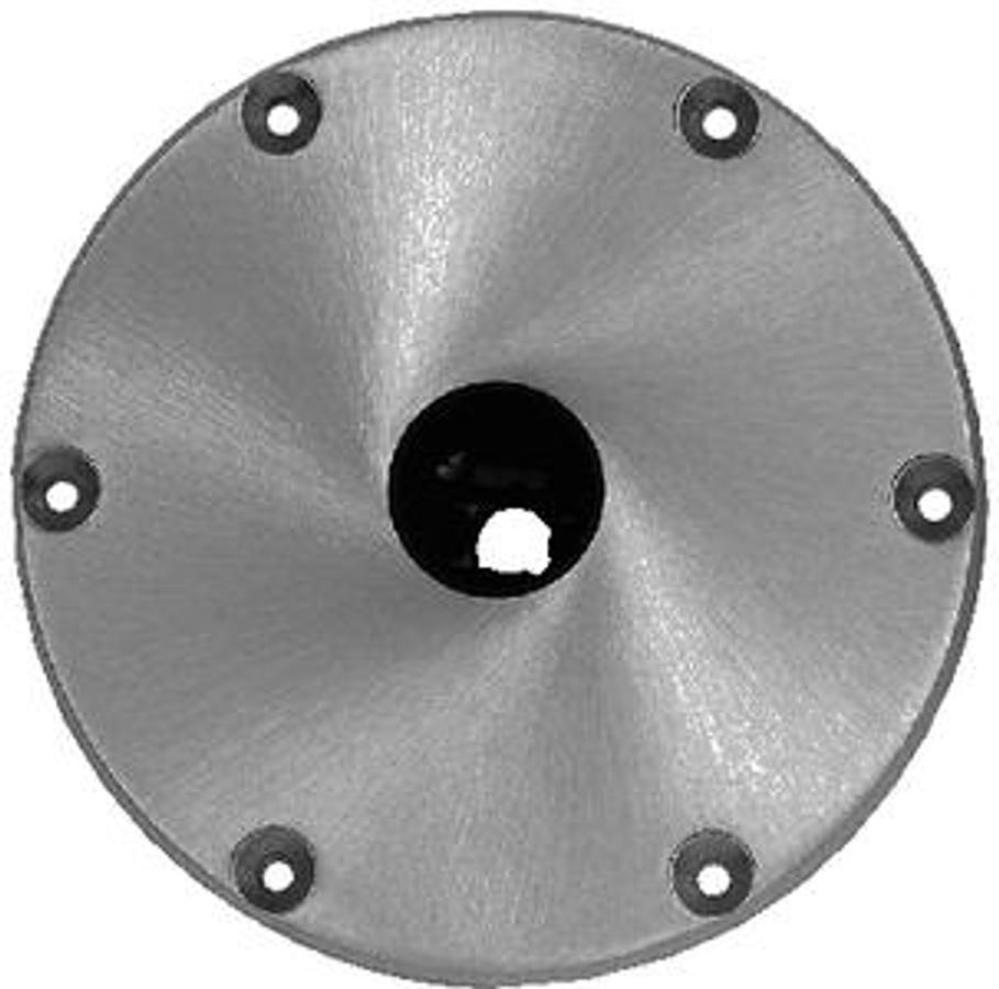 Snap-Lock 1.77in. Round Aluminum Seat Base - 9in.