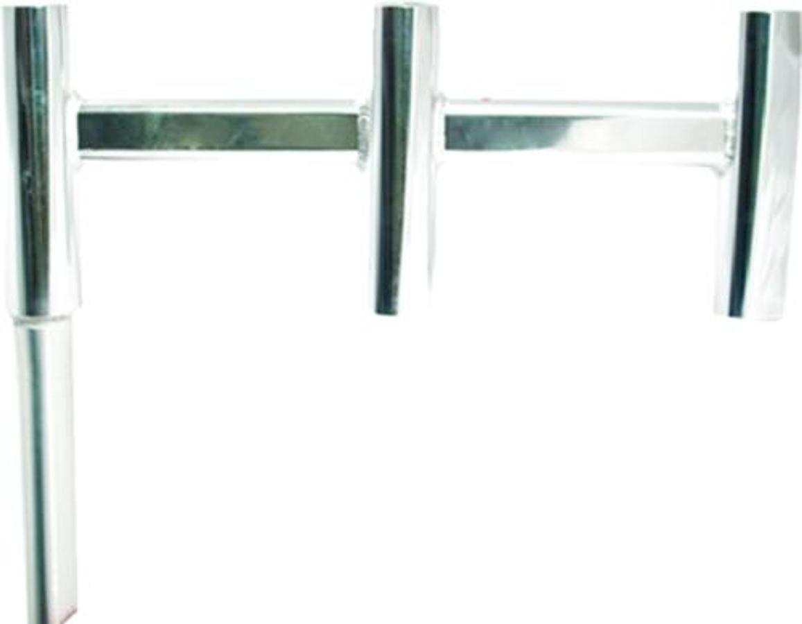 Offset Triple Kite Rod Holder