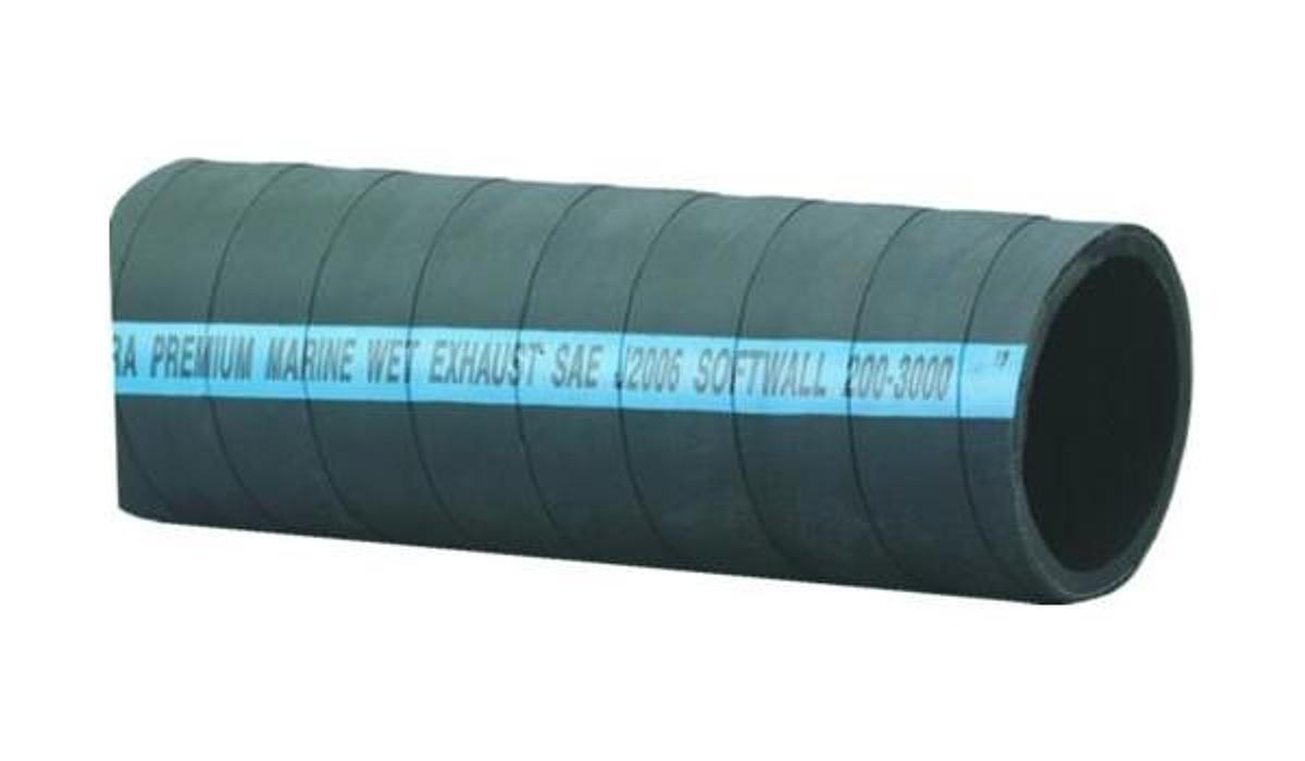 Series 200 10in. Exhaust/Water Hose without Wire - 12-1/2ft.