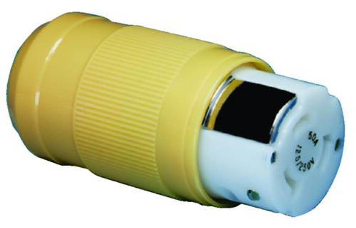 50A 125/250V Female Connector