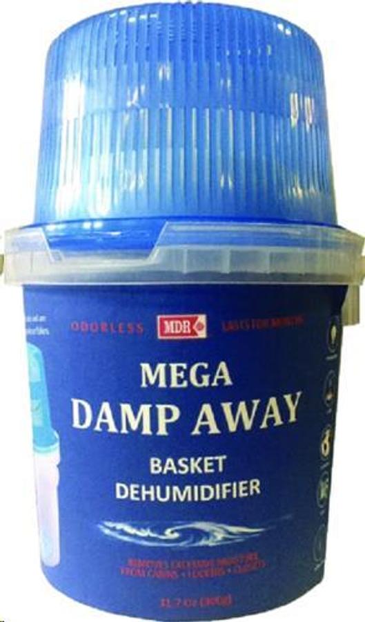 Damp Away Mega Basket with 2 Tablets - 900g.