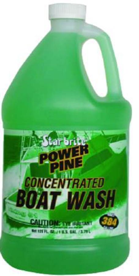 Boat Wash-Power Pine - Gal.