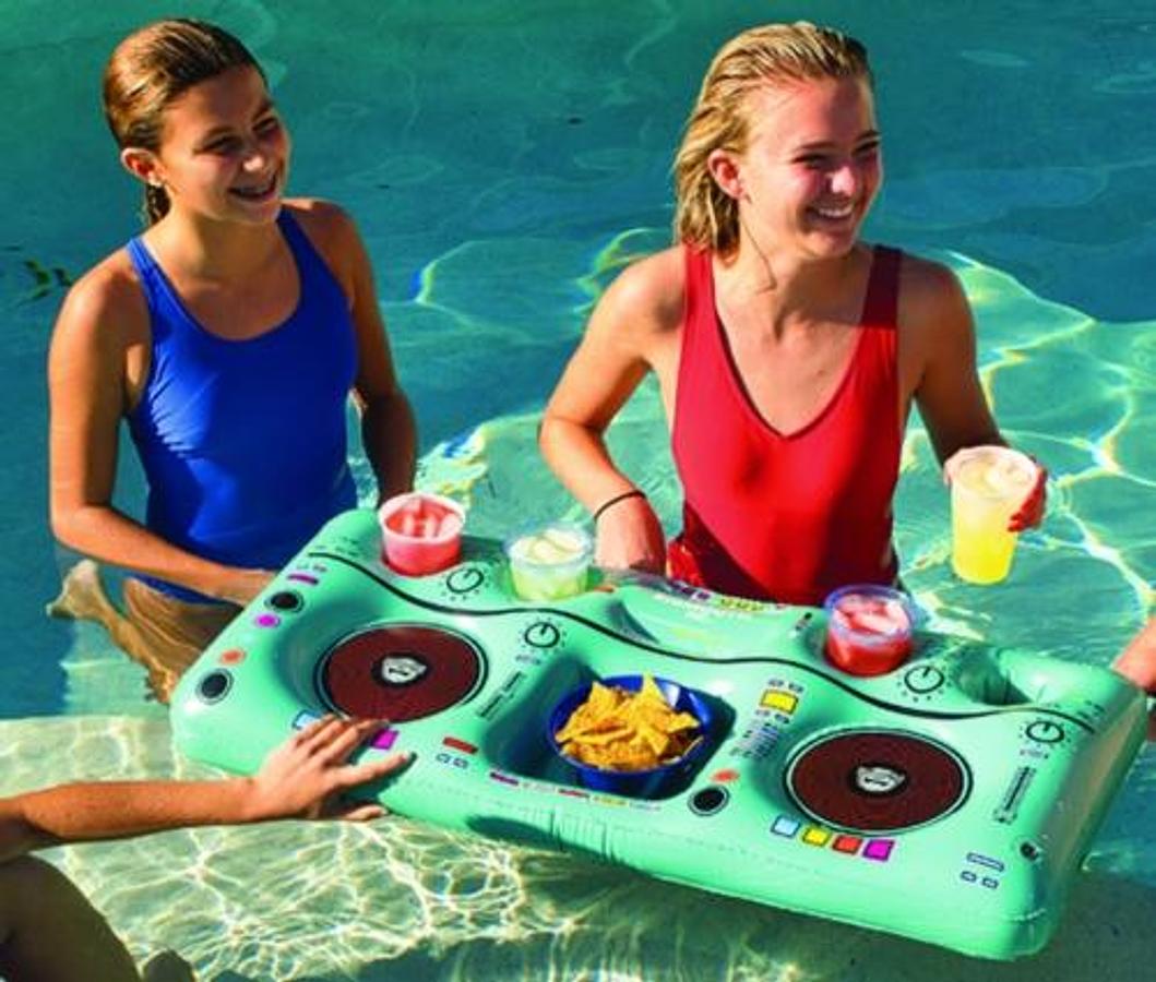 DJ Table Design Beverage Boat