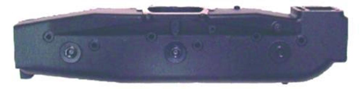Log Style Water Cooled Exhaust Manifold - MerCruiser Straight 6 GM #B-58759A1