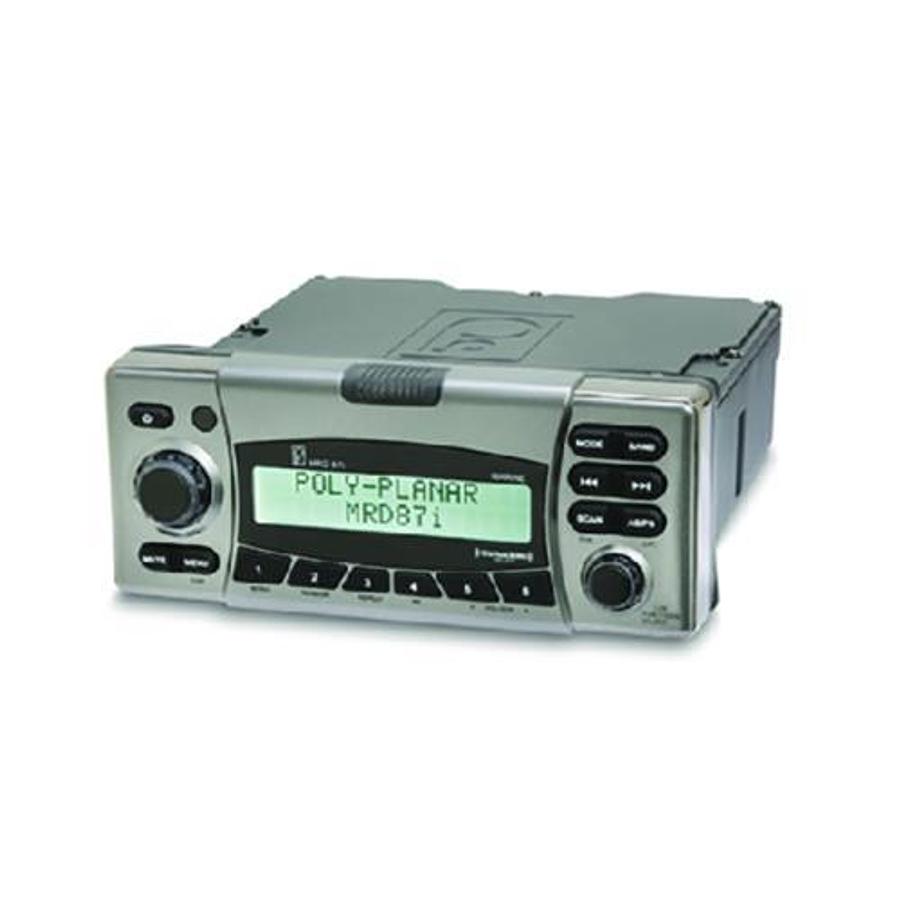 IPX6 AM/FM/USB/SD/Bluetooth Marine Radio - 7-9/16in. x 3-1/8in.