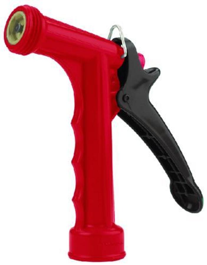 Pistol Grip Rear Trigger Nozzle - Red
