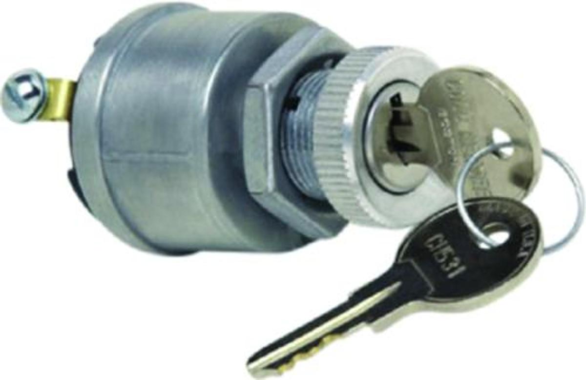 4 Position Key Ignition Switch
