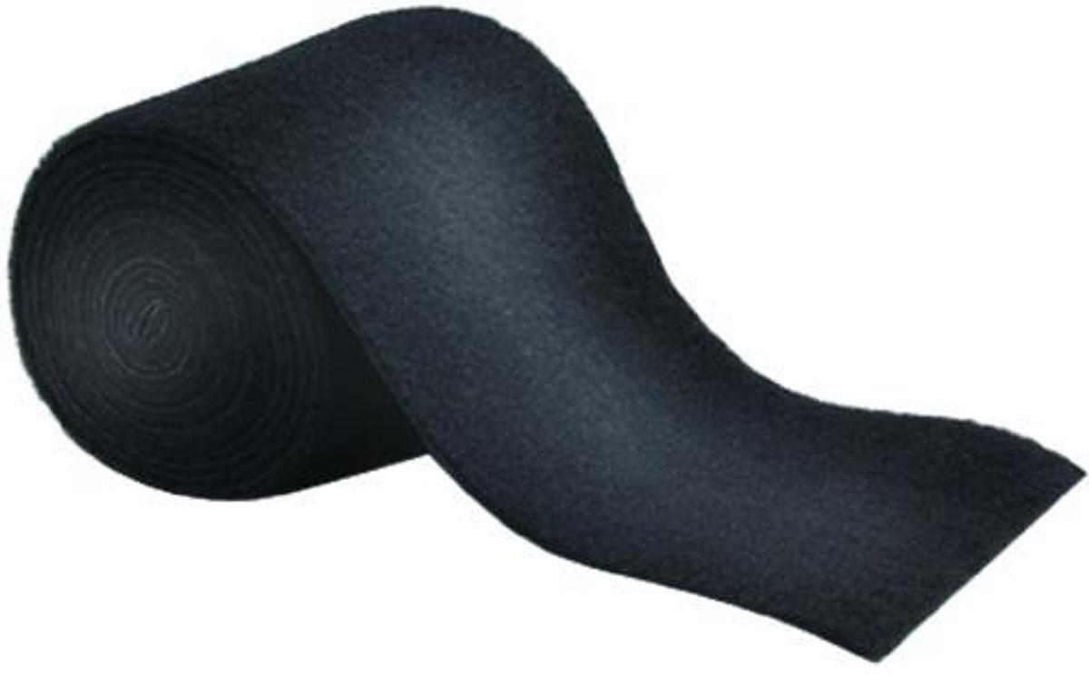 Bunk Carpeting - 12in.x12ft. - Black