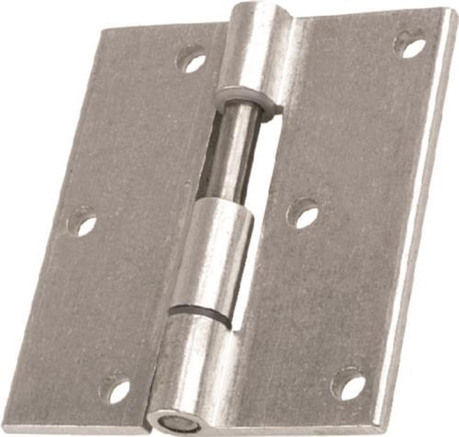 Left Lift Gate Butt Hinge - #10 RH Fastener