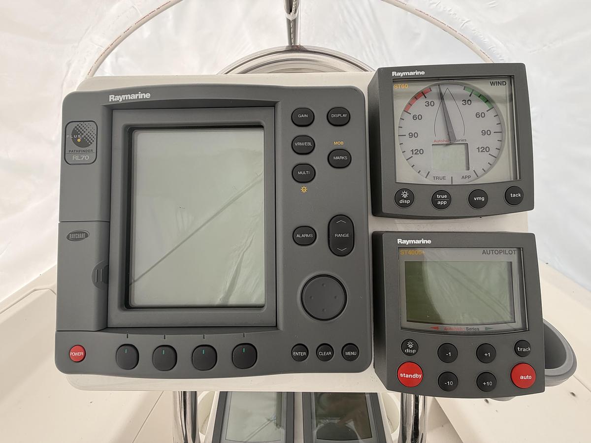 Used 2003 Hunter 356
