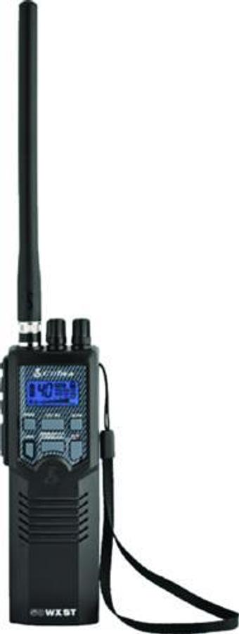 Handheld CB Radio - 6.3in. H x 2in. W x 1.75in. D