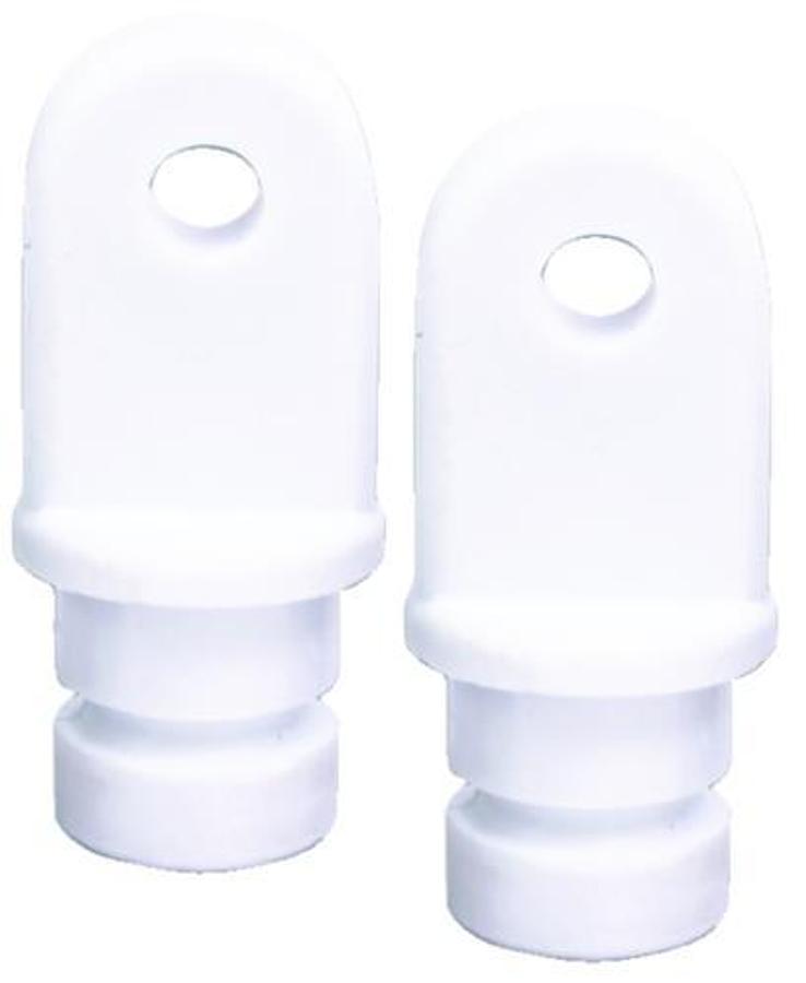 Internal Eye End - 3/4in. - White