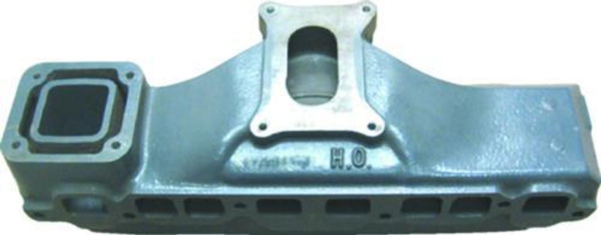 Log Style Manifold - OMC/Volvo 4 Cylinder