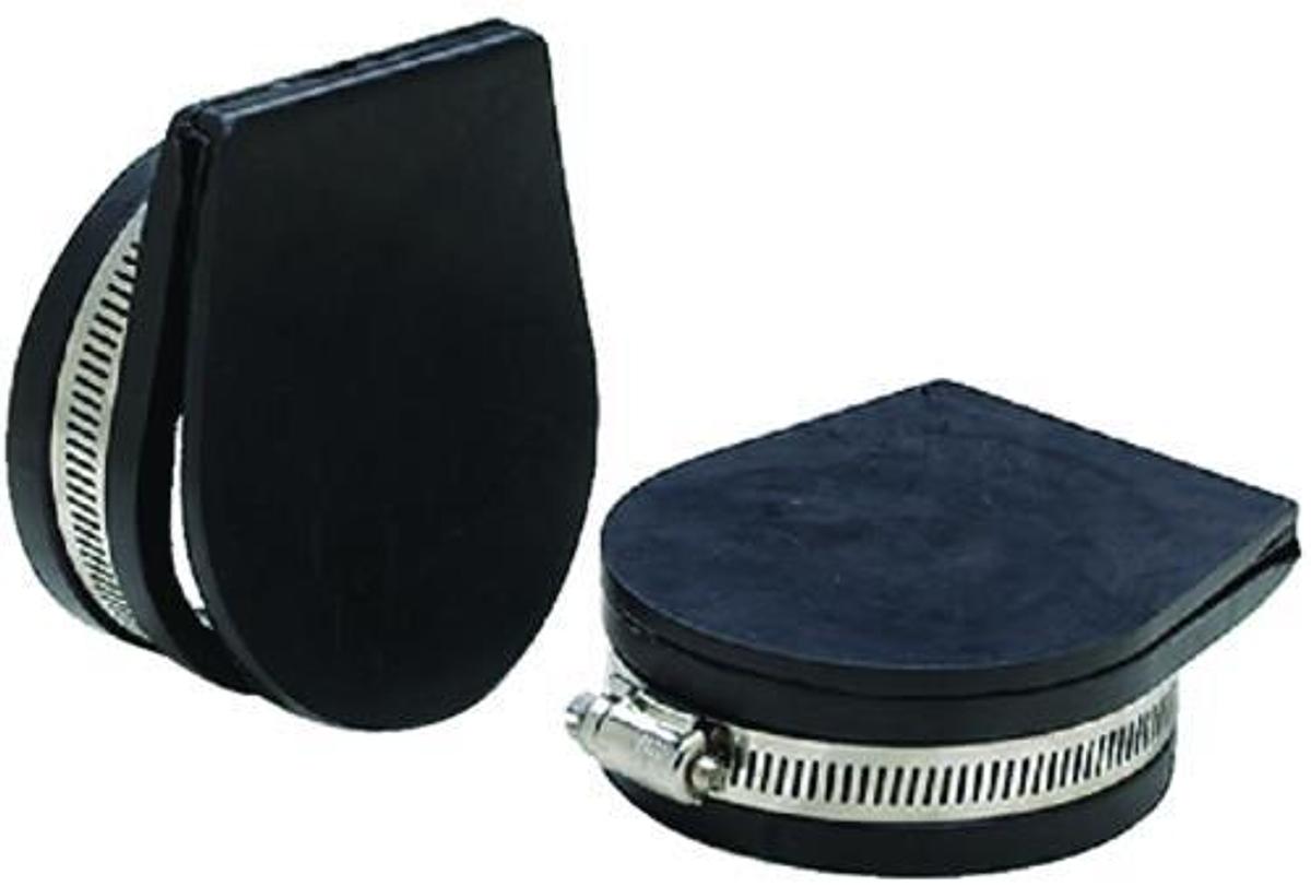 Exhaust Guard Covers - 3in. - 2 Pack