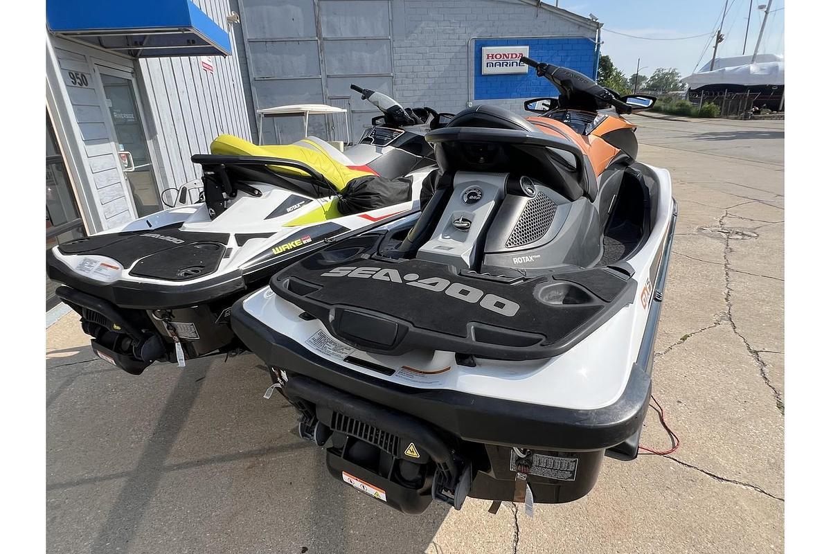 Used 2015 Sea-Doo Wake Pro 215