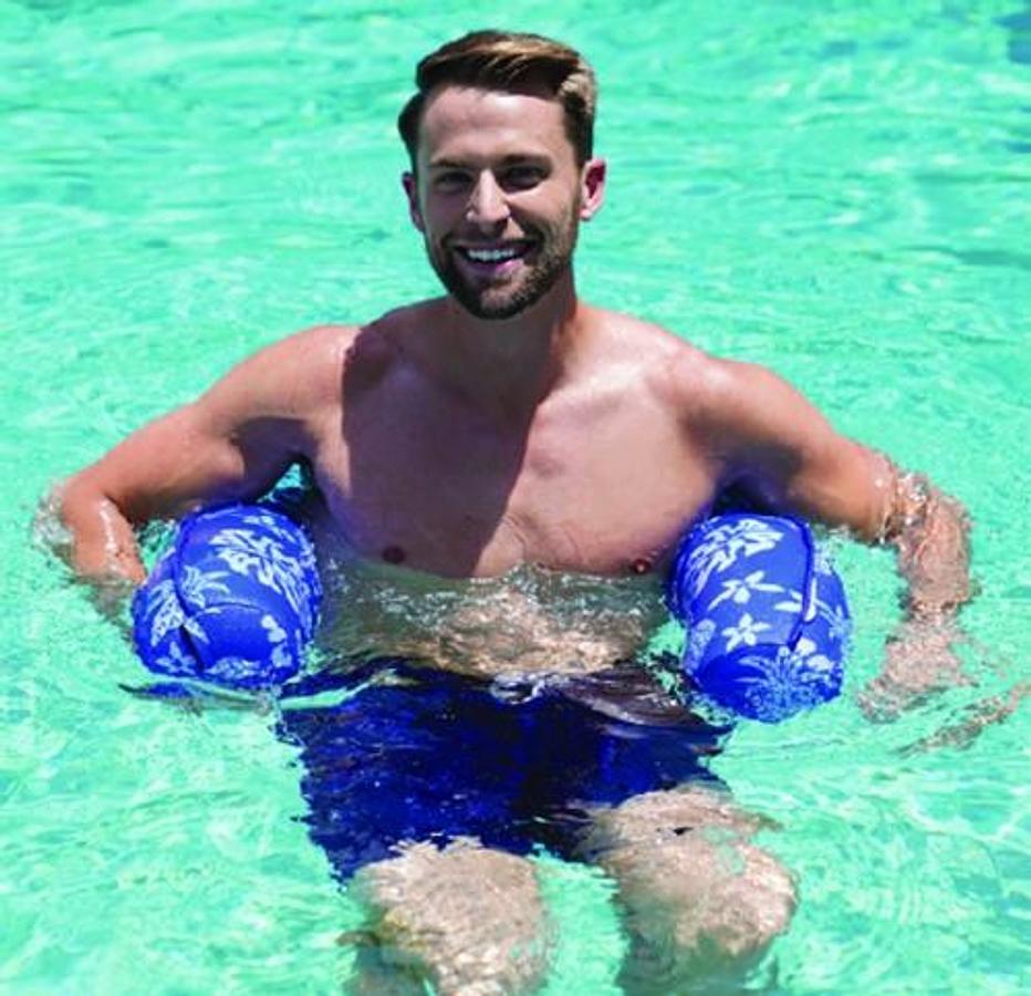 XL Supreme Inflatable Noodle Sling Chair