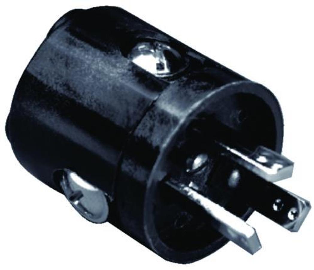 Marinco 3-Wire ConnectPro Plug for Charging/Trolling System