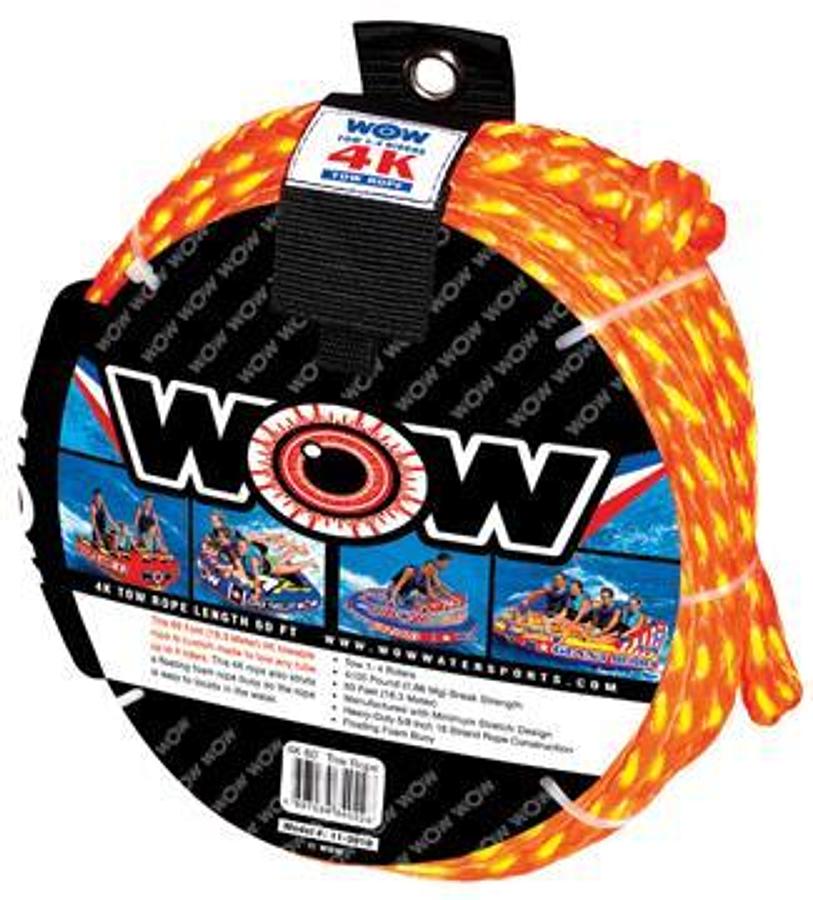 Tube Tow Rope - 4P - 4K 60ft.