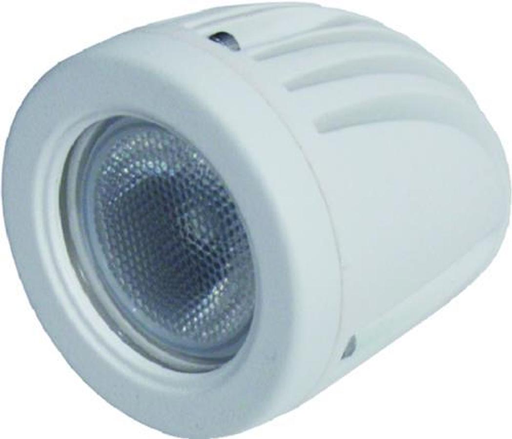 Waterproof LED Mini Spreader Docking Light - White