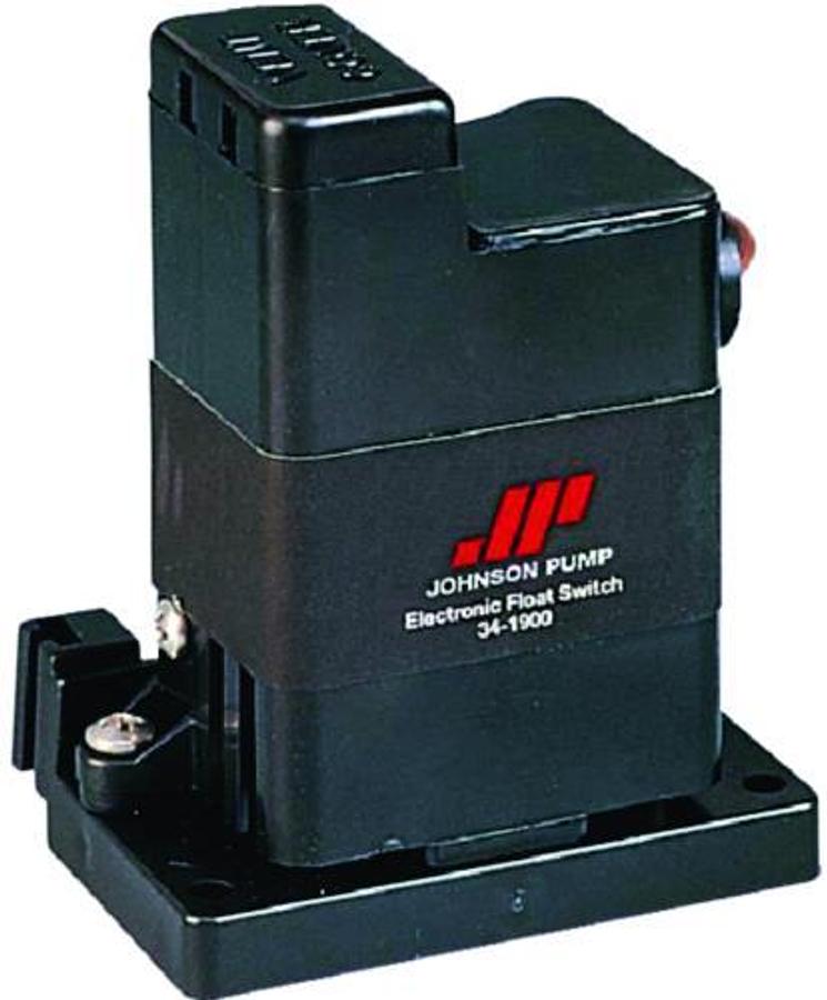Electronic Float Switch - 12 Volts - 15 Amps