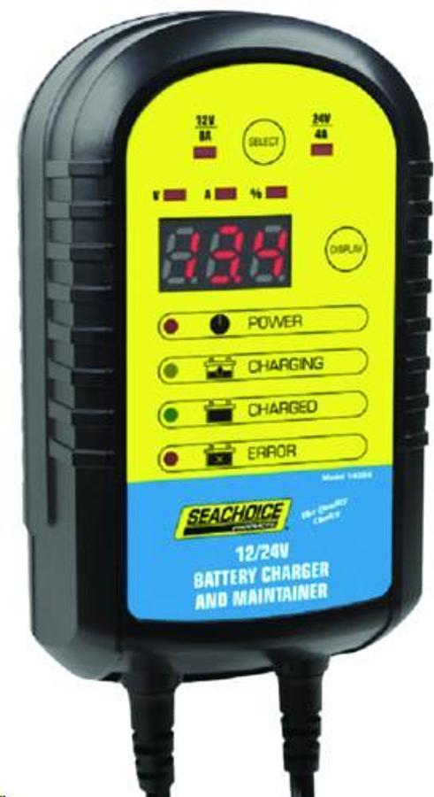 Battery Charger and Maintainer - 12V-24V