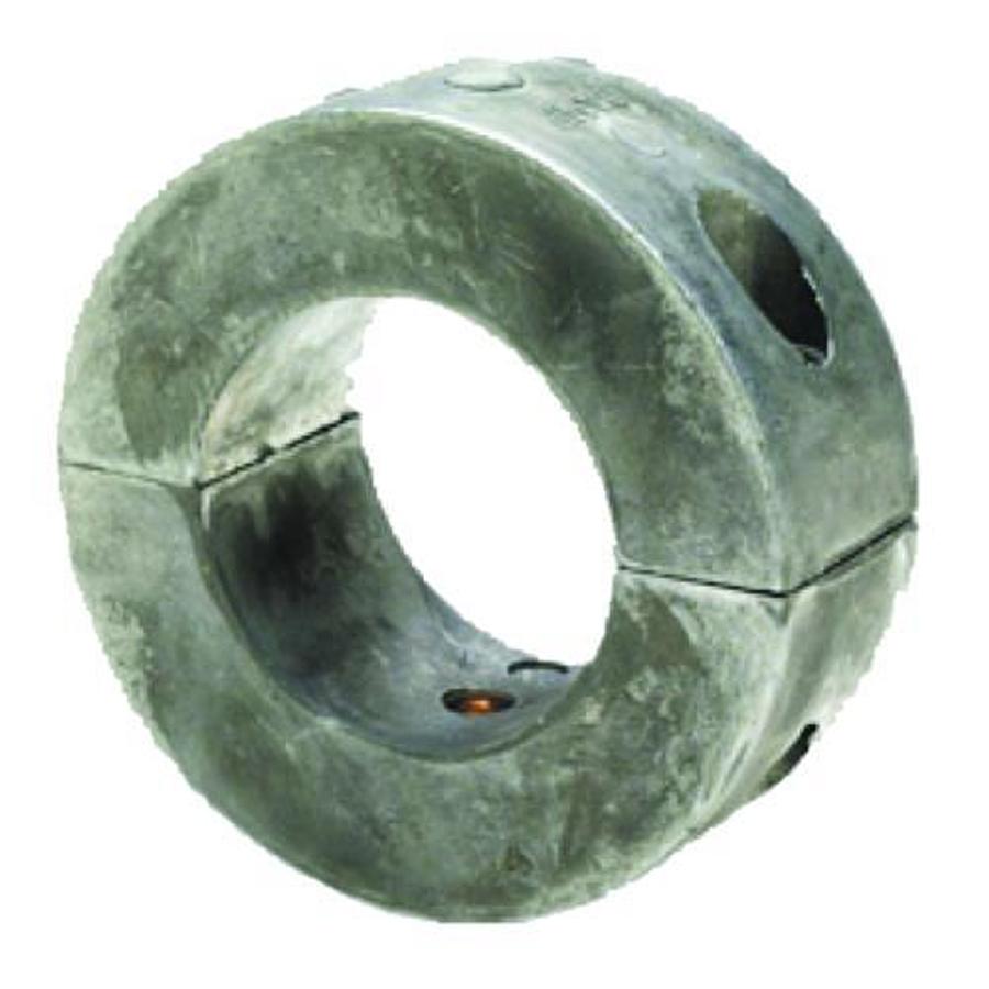 Donut Collar for Shaft - Zinc  - Size: 1-1/2in. W x  5in. OD - Fits: 3in. Shaft