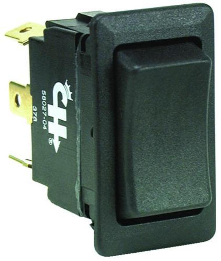 On/Off/On Rocker Switch - DPDT