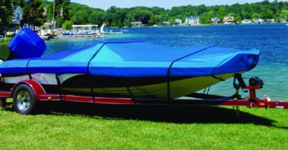 Offshore/Center Console Fishing Boat Cover - 18ft. 6in.