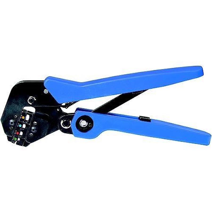 Angled Double Crimp Ratcheting Crimper