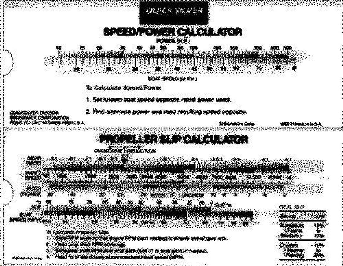 Prop Slip Calculator